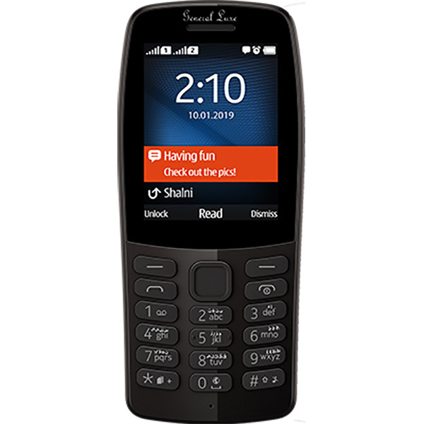 قیمت و خرید گوشی موبایل نوکیا مدل 210 دو سیم کارت ظرفیت 4 مگابایت و رم 16مگابایت + مشخصات | پیندو