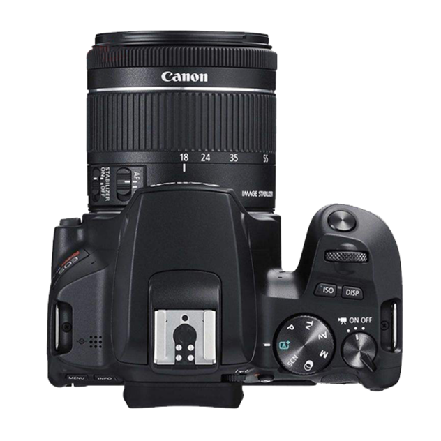 دوربین دیجیتال کانن مدل EOS 250D به همراه لنز 55-18 میلی متر IS STM |فروشگاه آنلاین اتما