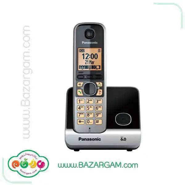 قیمت و خرید گوشی تلفن بی سیم پاناسونیک مدل KX_TG6711