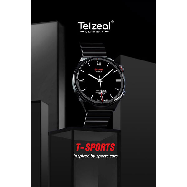 ✓ خرید آنلاین و قیمت ساعت هوشمند تلزیل مدل T-SPORTS [1403] | وکسی