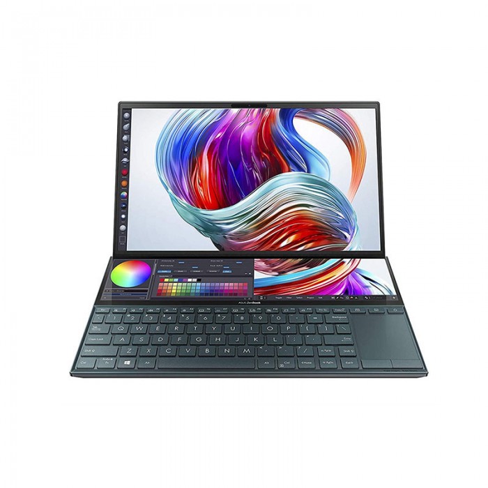 قیمت، خرید و مشخصات فنی لپ تاپ ایسوس Asus ZenBook Duo UX481FLC-AP
