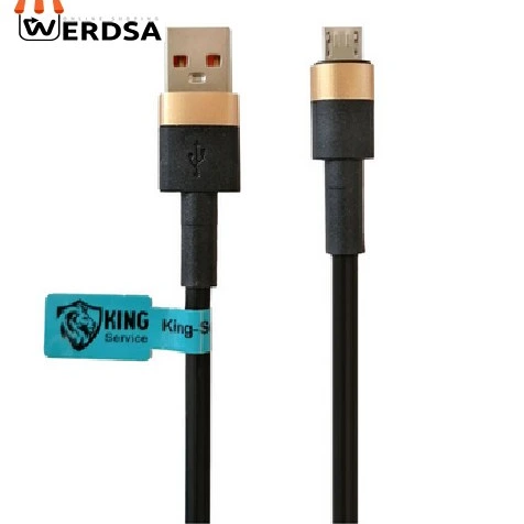 خرید و قیمت کابل تبدیل USB به microUSB دکین مدل DK-A30 طول 1 متر