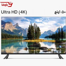 خرید و قیمت تلویزیون ال ای دی اسنوا 50 اینچ مدل SLD-50NK13200UM ا SNOWA LEDTV SLD-50NK13200UM 50 INCH ULTRA HD | ترب