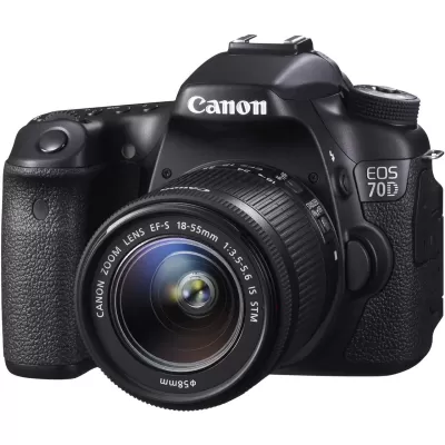 قیمت دوربین دیجیتال کانن مدل EOS 70D + 18-55 IS STM | تاچ تک