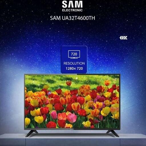 خرید و قیمت تلویزیون 32 اینچ سام مدل T4600 ارسال با باربری و پس کرایه ازغرفه امیر مال