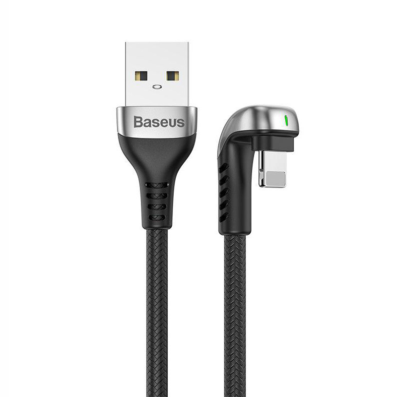 قیمت و خرید کابل تبدیل USB به لایتنینگ باسئوس مدل CALUX طول 1متر