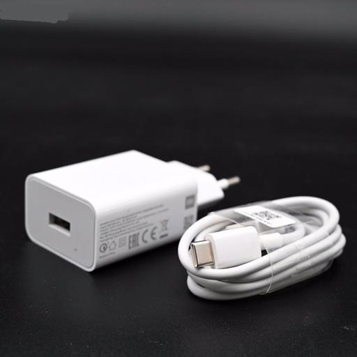 خرید و قیمت شارژر دیواری شیائومی مدل MDY-10-EF 18W به همراه کابل تبدیل USB-Cاز غرفه اوریجینال شاپ