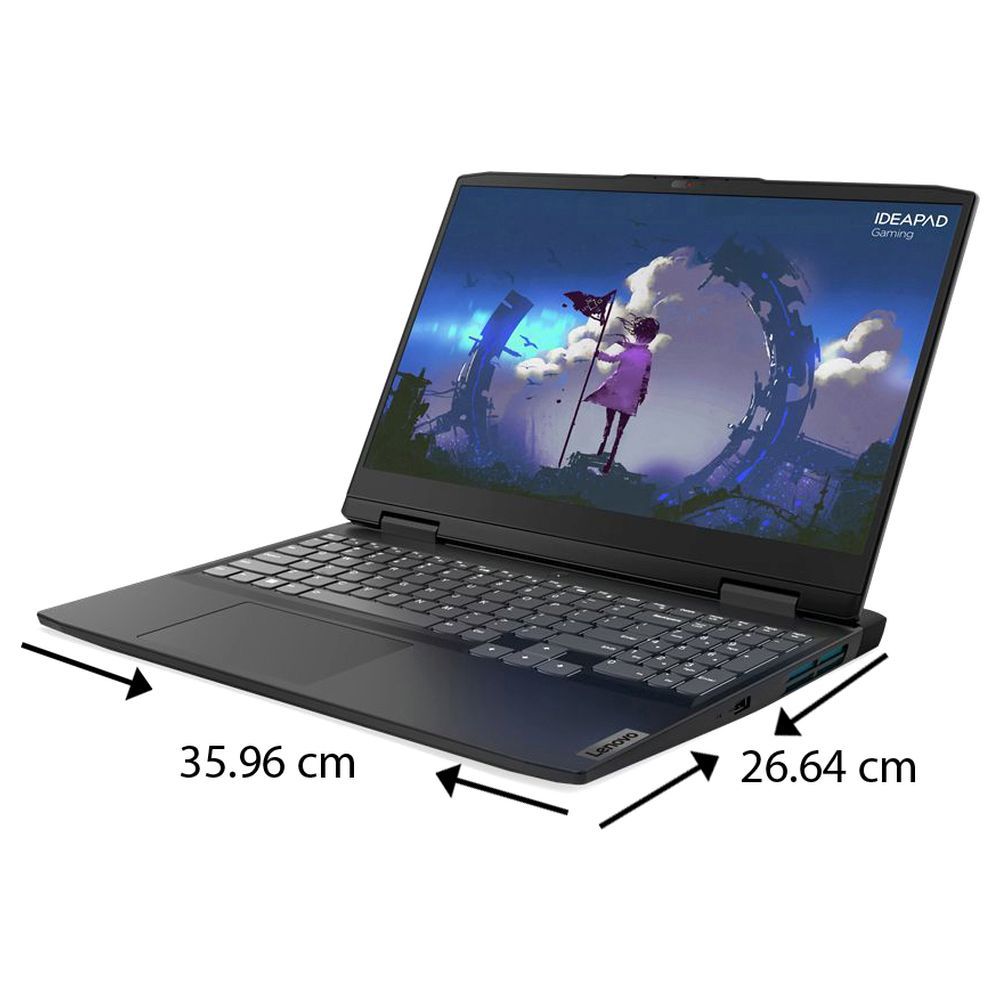 لپ تاپ 15.6 اینچی لنوو مدل IdeaPad Gaming 3-15IAH7-i5 16G 512G 4G - سلینرایانه