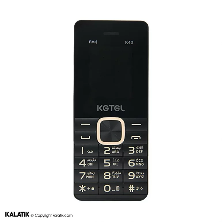خرید آنلاین و قیمت گوشی کاجیتل مدل K40 دو سیم کارت | کالاتیک