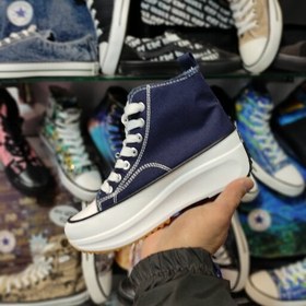 خرید و قیمت کفش آل استار (کانورس)hike لژدار در رنگ‌بندی | ترب