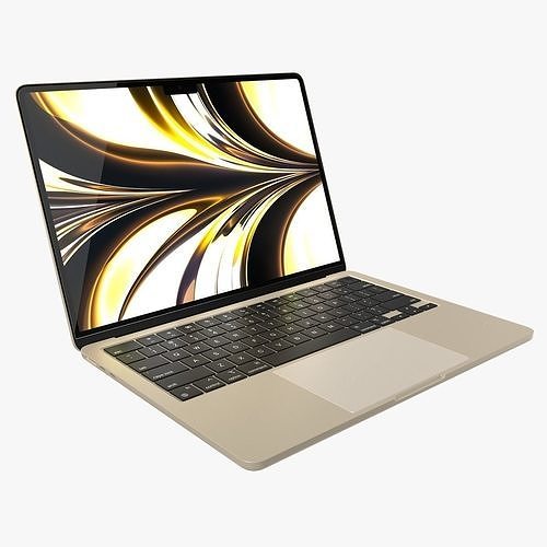 لپ تاپ 13.6 اینچ اپل مدل Apple MACBOOK AIR 2022 MLY13 /Apple M2 /8GB/256GBSSD در بروز کالا