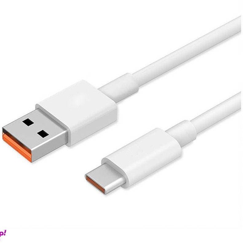 خرید و قیمت شارژر دیواری شیائومی برای گوشی Poco X3 به همراه کابل تبدیل USB-C| ترب