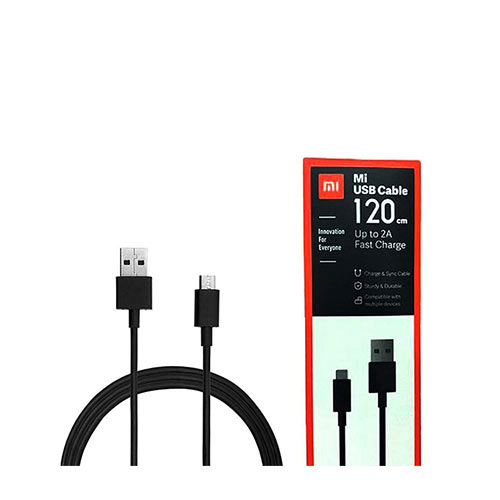فروشگاه کالابرد. کابل تبدیل USB به microUSB شیائومی مدل Redmi Note طول 1.2متر