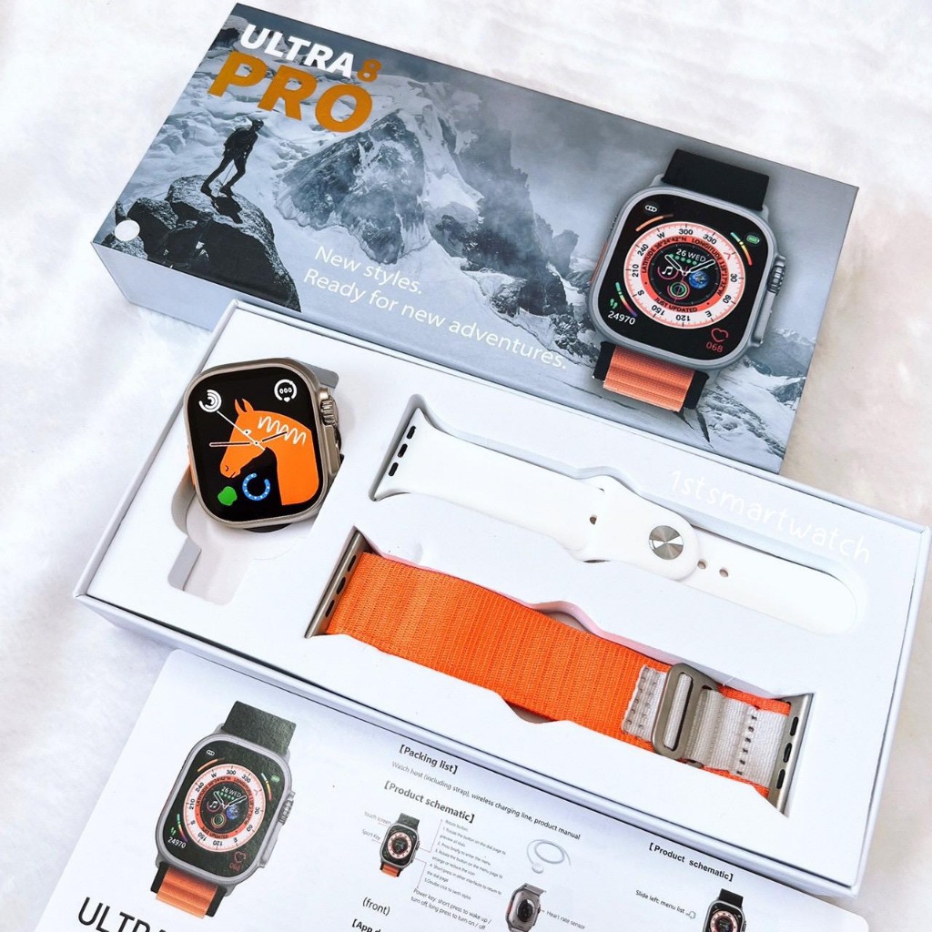 ساعت هوشمند مدل Ultra 8 Pro - فروشگاه پارتاک سل