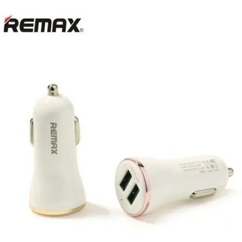 خرید و قیمت شارژر فندکی ریمکس مدل RCC206 ا remax rcc206 2.4A car charger |ترب