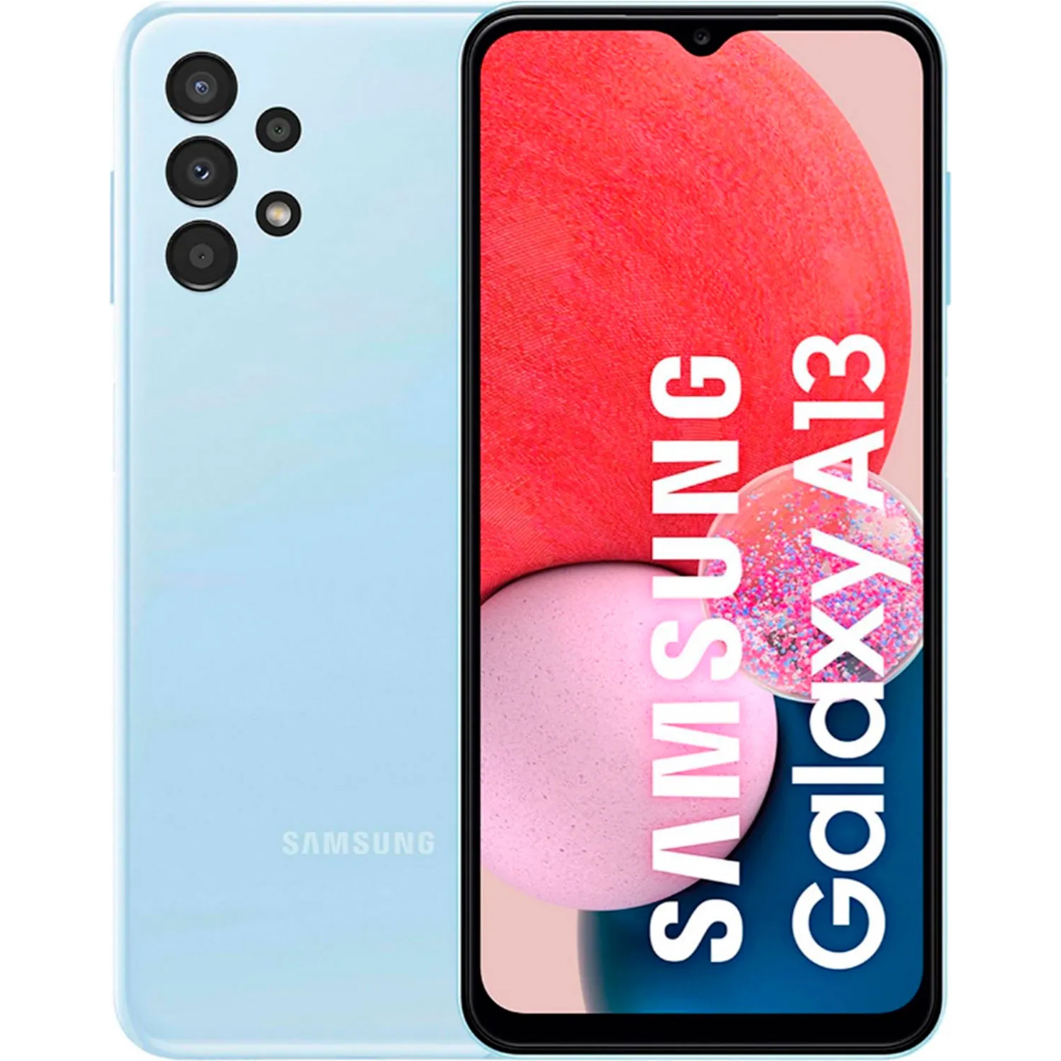 گوشی موبایل سامسونگ مدل Galaxy A13 دو سیم کارت ظرفیت 64 گیگابایت و رم 4گیگابایت به همراه شارژر - آی استور ایران