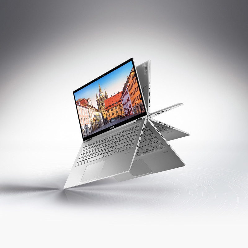 قیمت و خرید لپ تاپ 15.6 اینچی ایسوس مدل Zenbook Flip 15 Q508UG-212-R7TBL-R78GB 1SSD MX450 - کاستوم شده