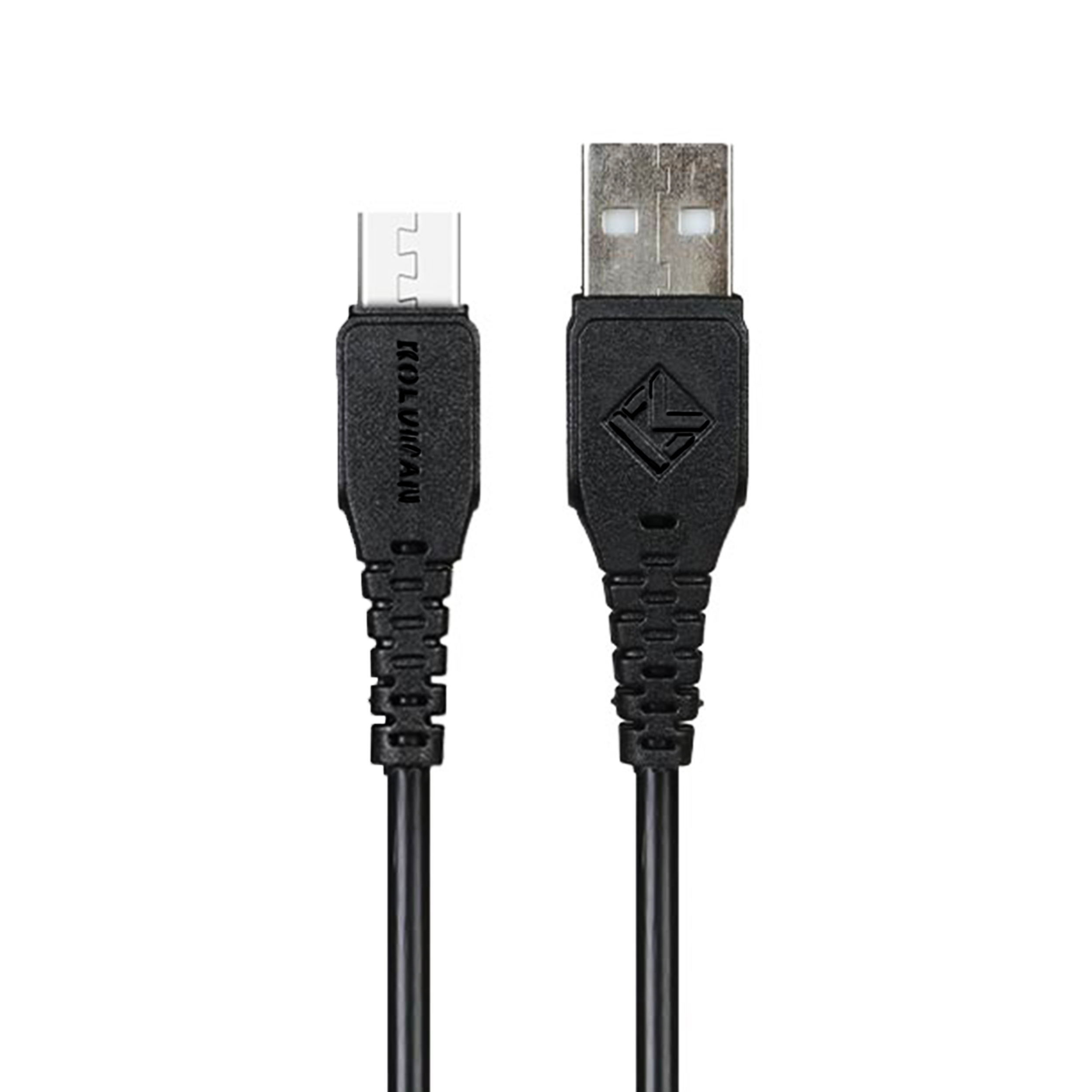 ✓ خرید آنلاین و قیمت کابل تبدیل USB به microUSB کلومن مدل KD-70 طول 1 متر[1402] | وکسی