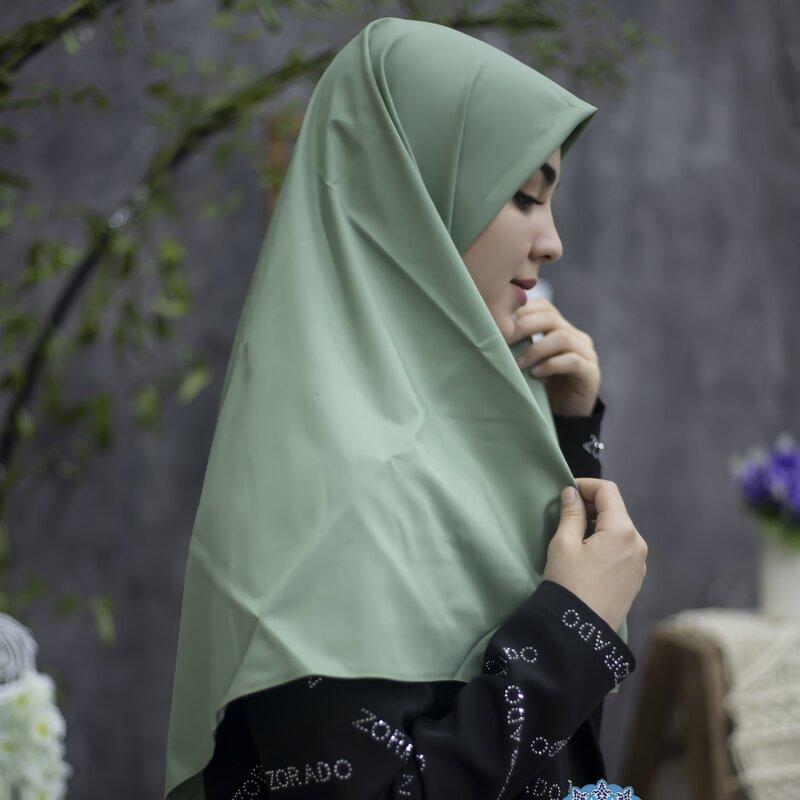 خرید و قیمت مقنعه نخی بروجرد رنگی قد 90 بیش از 70 رنگ از غرفه تولیدی حجابمینا