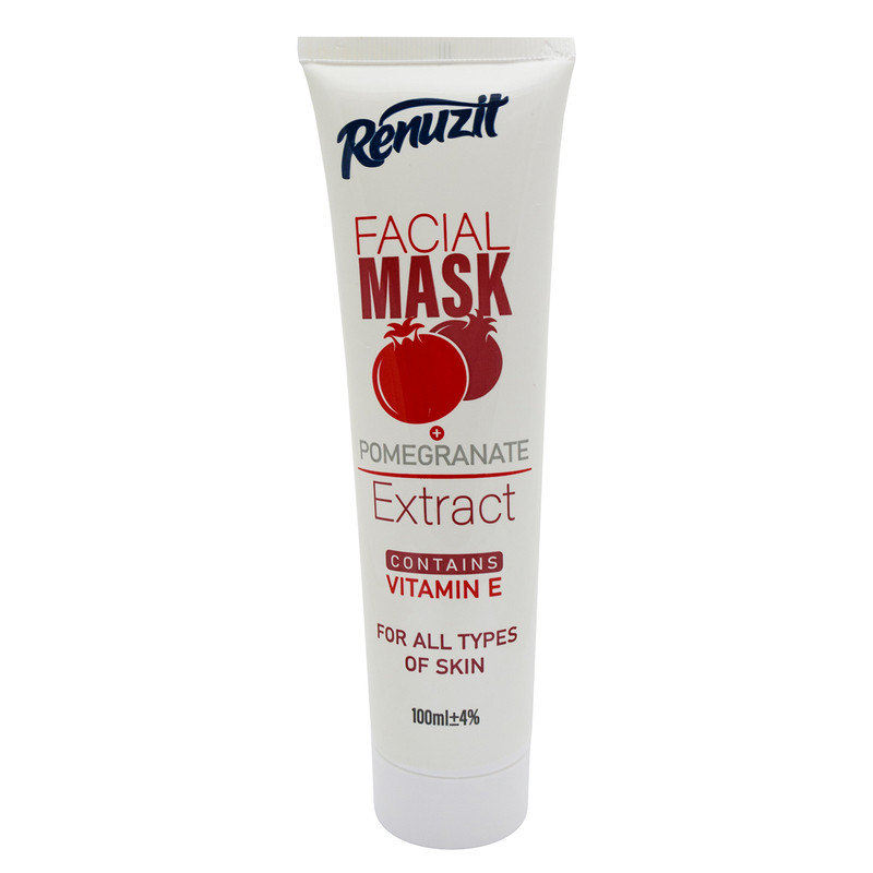 قیمت و خرید ماسک صورت رینوزیت مدل POMEGRANATE حجم 100 میلی لیتر