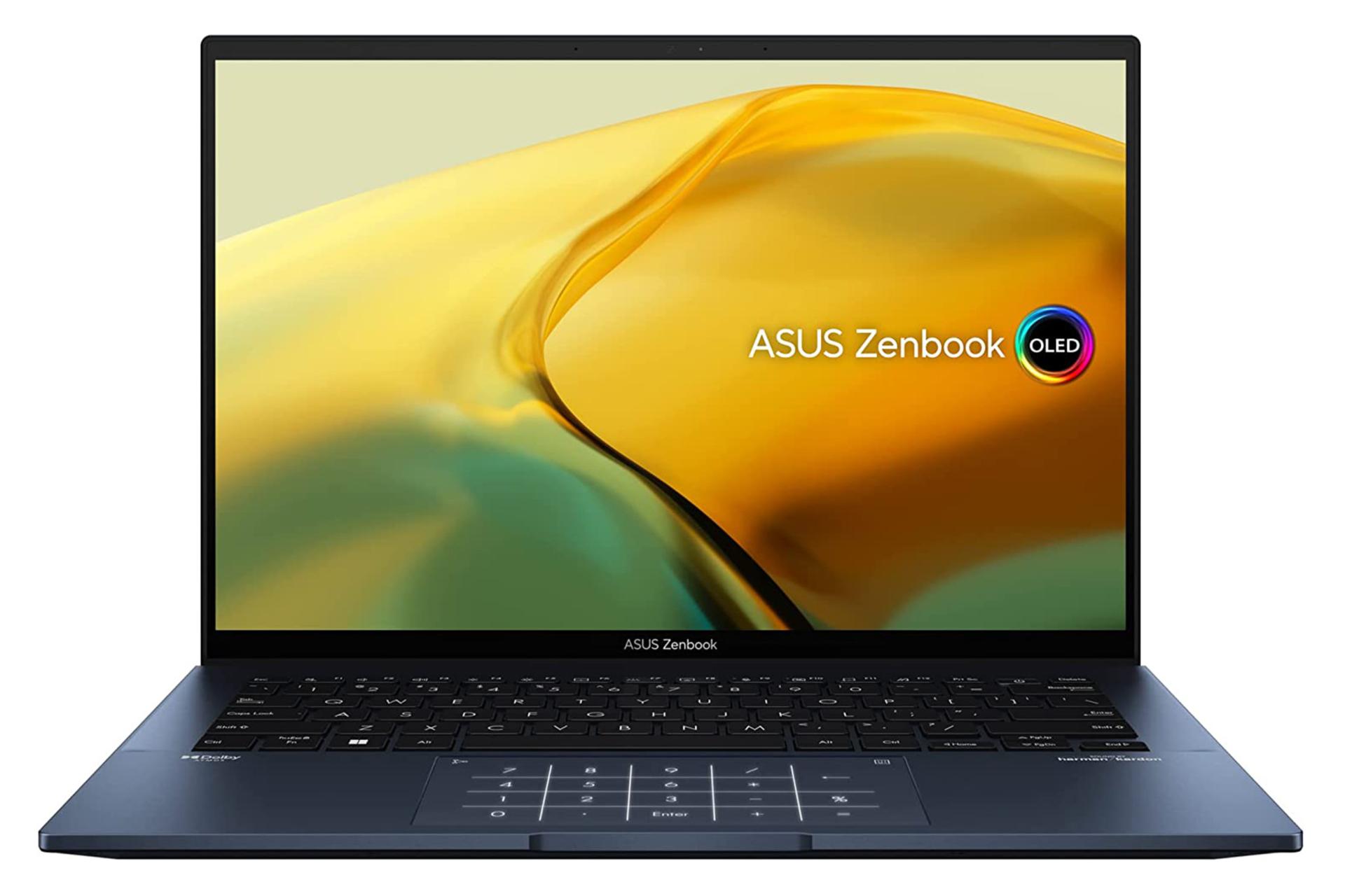 قیمت لپ تاپ ZenBook 14 OLED UX3402 ایسوس - Core i7-1260P Iris Xe 16GB 1TB