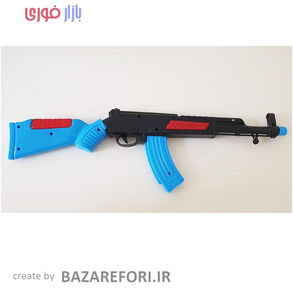 خرید و قیمت تفنگ بازی طرح کلاشینکف کد tyi76 مجموعه 5 عددی | ترب