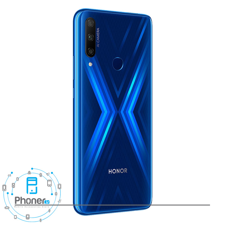 گوشی موبایل Huawei STK-LX1 Honor 9X با حافظه 128 گیگابایت و رم 6 گیگابایت |فونر