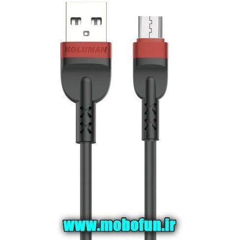 خرید و قیمت کابل تبدیل USB به microUSB کلومن مدل kd-32 طول 1 متر | ترب