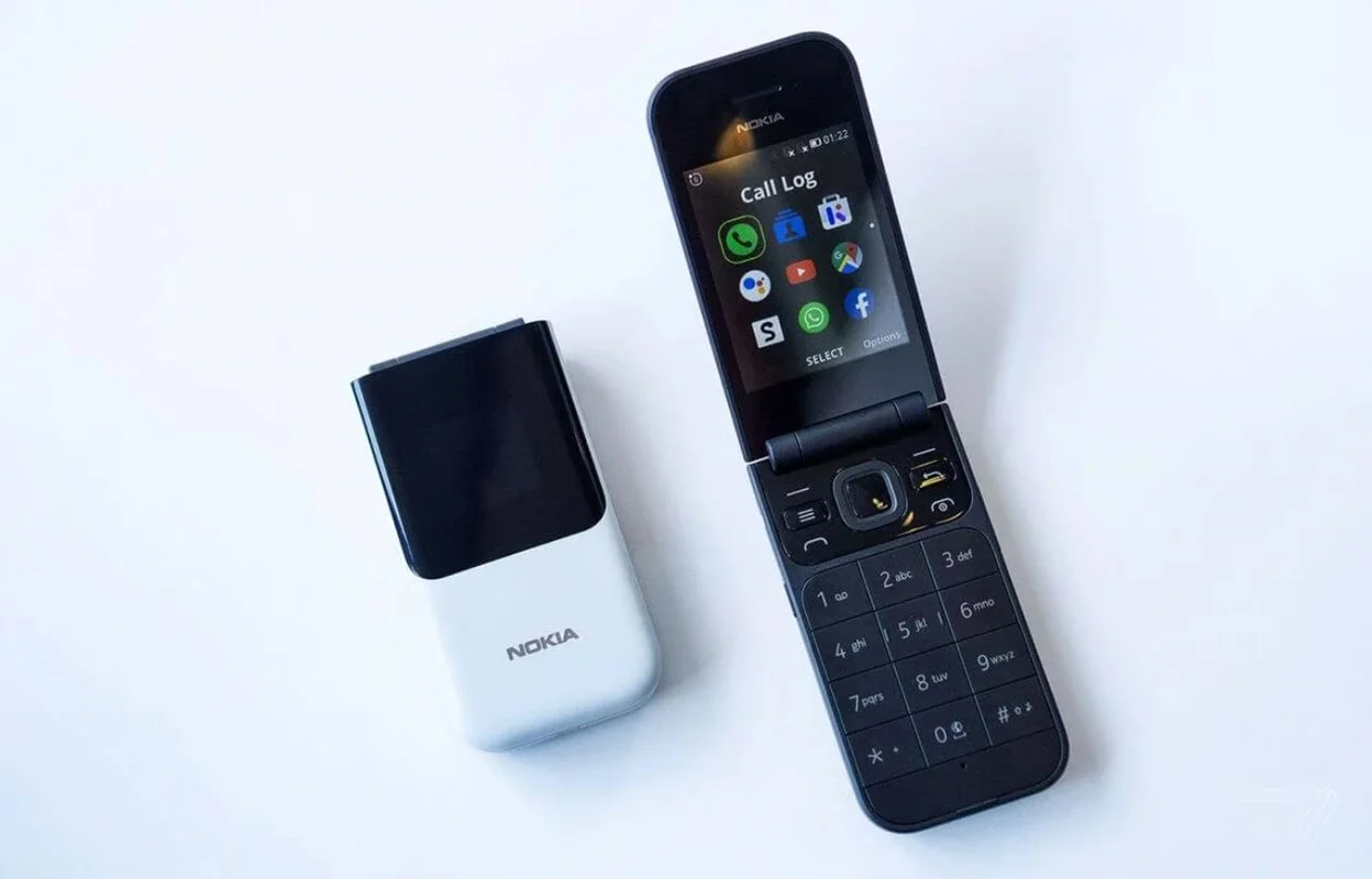 آریان دیجیتال | قیمت و مشخصات وفروش اقساطی گوشی موبایل نوکیا مدل Nokia 2720flip