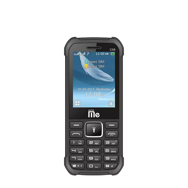 خرید و قیمت گوشی جی ال ایکس زوم می C58