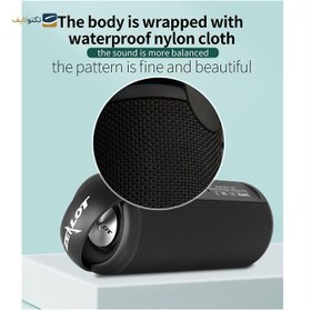 خرید و قیمت اسپیکر بلوتوثی قابل حمل زیلوت مدل S36 ا Zealot S36 PortableBluetooth Speaker | ترب