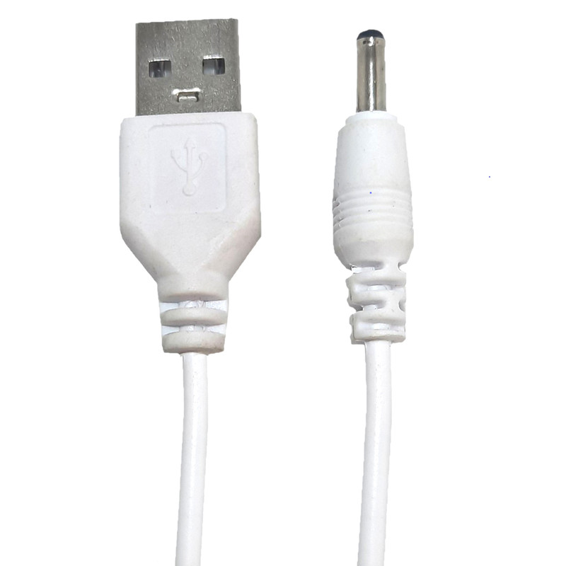 قیمت و خرید کابل تبدیل USB به DC 3.5 MM مدل 4740 طول 0.8 متر