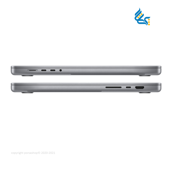 لپ تاپ 14.2 اینچی اپل مدل MacBook Pro MKGQ3 2021 M1 Pro 16GB 1TB SSD 16Core GPU - پرساشاپ