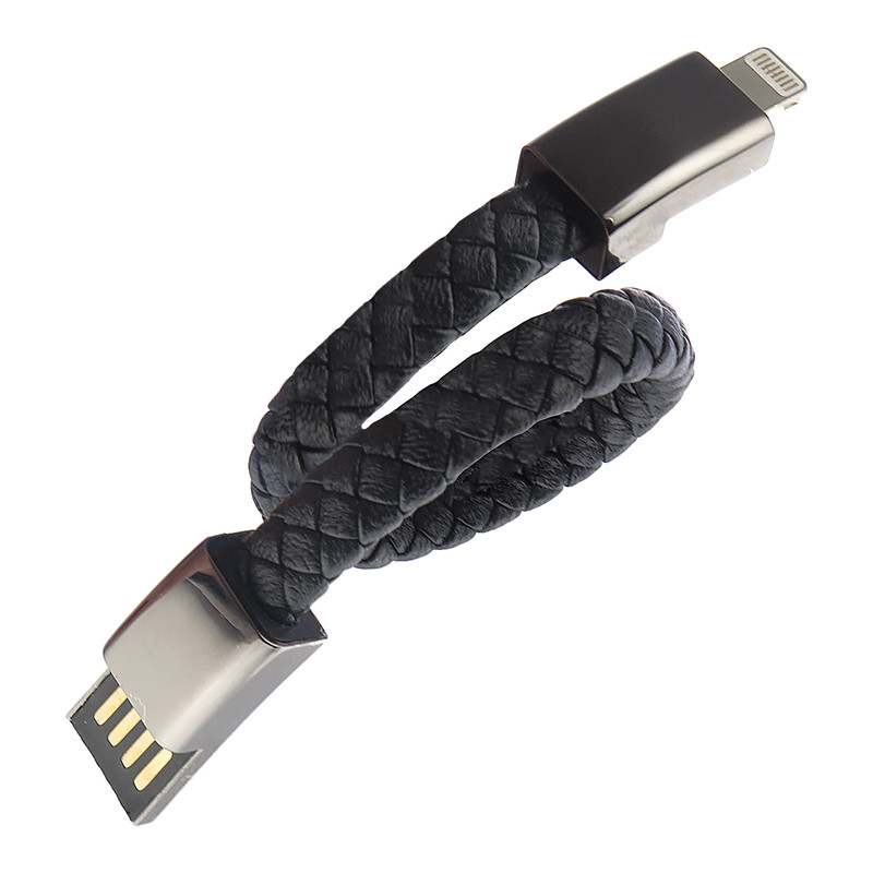 قیمت و خرید كابل تبديل USB به لایتنینگ يايكا مدل 2023 طول 0.21متر