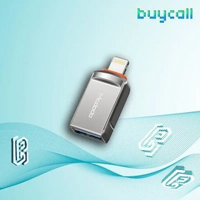 خرید و قیمت مبدل USB 3.0 به Lightning مک دودو مدل OT-8600نقره ای اصالت وسلامت فیزیکی | ترب