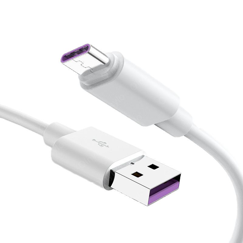 قیمت و خرید کابل تبدیل USB به USB-C مدل Fast Charge 5A طول 1 متر