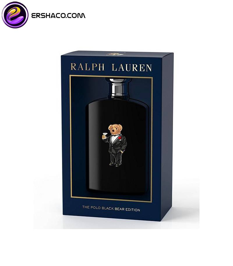 خرید،قیمت عطر مردانه رالف لورن Ralph Lauren Holiday Bear Edition Polo Black