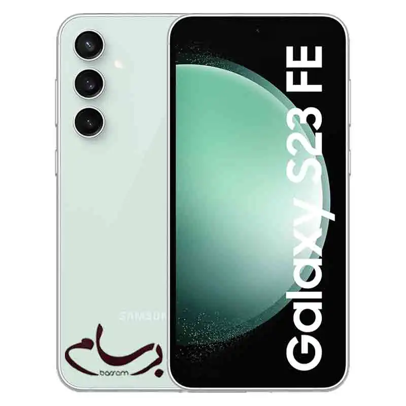 گوشی سامسونگ مدل Galaxy S23 FE 5G با حافظه 256 و رام 8 گیگابایت (ویتنام/ارسالرایگان) – برسام گستر دانا