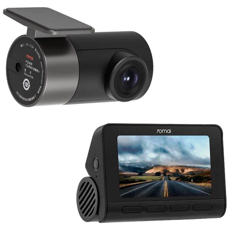 قیمت ، خرید ، بررسی و مشخصات دوربین خودرو شیائومی 70MAI Dash Cam 4K A800S