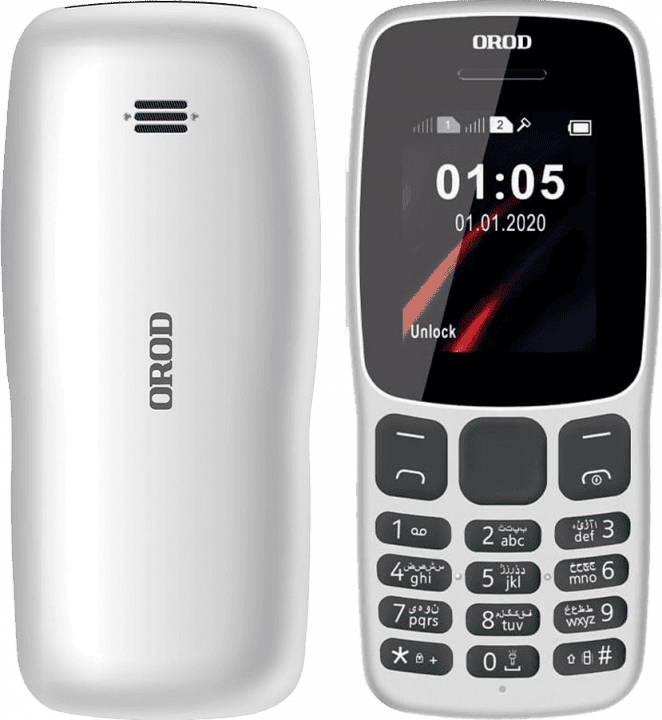 موبایل Orod مدل 106 - فروشگاه ابزارجو