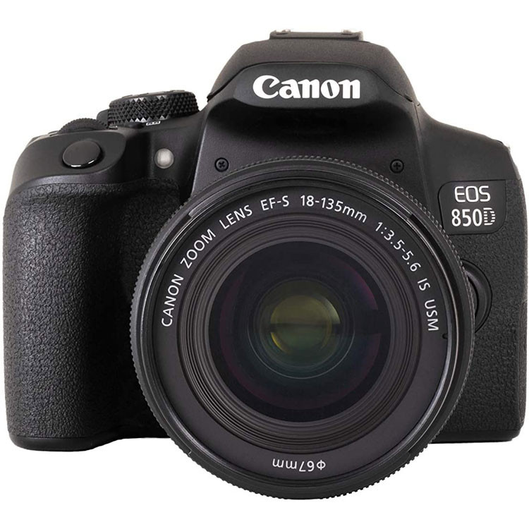 دوربین دیجیتال کانن مدل EOS 850D به همراه لنز 18-135 میلی متر IS STM -تخفیف کارا