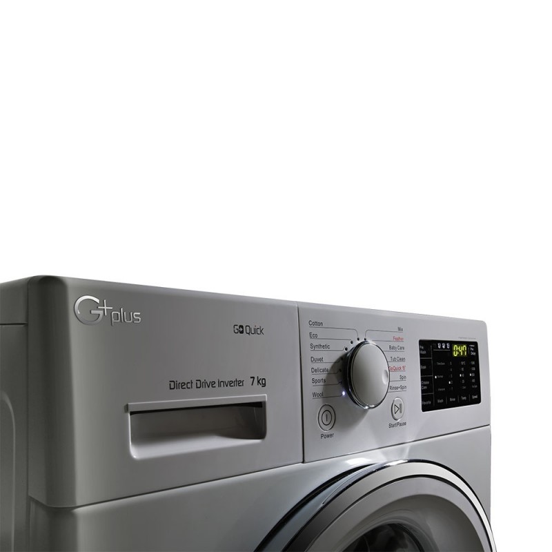 ماشین لباسشویی|ماشین لباسشویی جی پلاس مدل L7025T