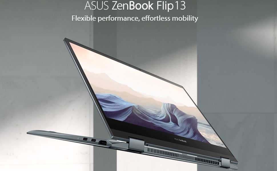 لپتاپ ASUS ZenBook Flip 13 UX363EA-OLED001T-ارسال 10 الی 15 روز کاری -میکرولس