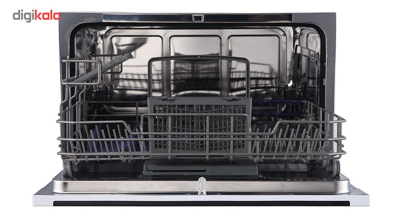 قیمت و خرید ماشین ظرفشویی رومیزی مایدیا مدل WQP6-3602F