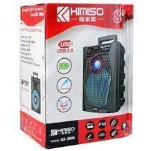 خرید و قیمت اسپیکر بلوتوثی قابل حمل مدل KIMISO QS-3805 ا KIMISO QS-3805 |ترب