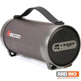 خرید و قیمت اسپیکر بلوتوثی قابل حمل بیکارو مدل S11F - مشکی ا BeecaroBluetooth Speaker S11F | ترب