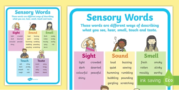 What is sensory language and writing ...