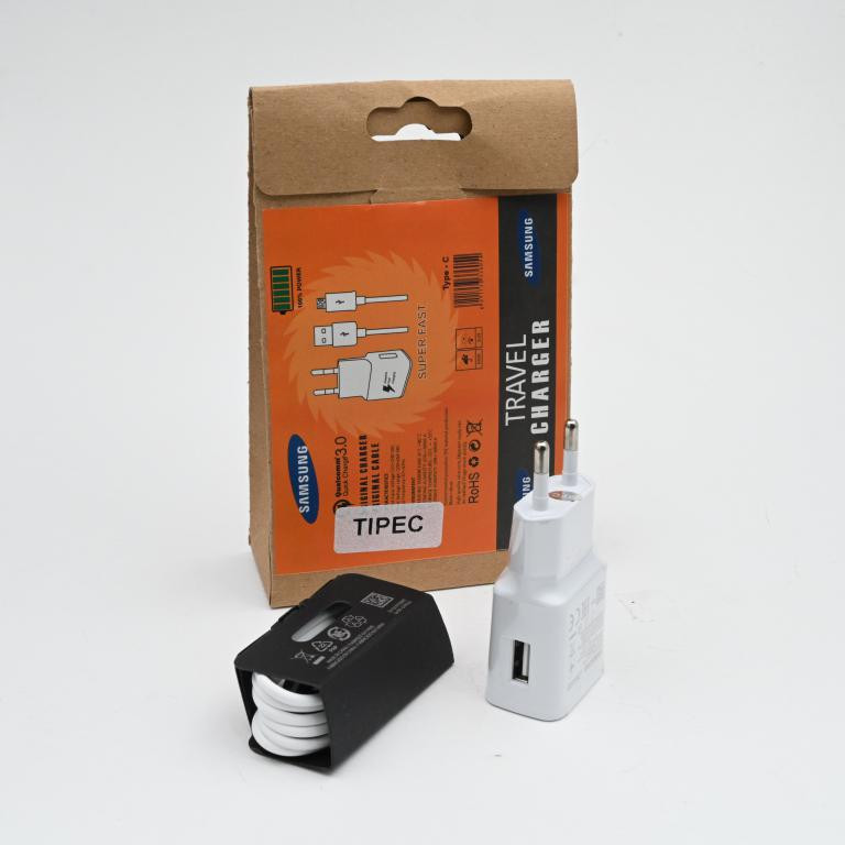 قیمت و خرید شارژر دیواری مدل TravelCh به همراه کابل تبدیل USB-C