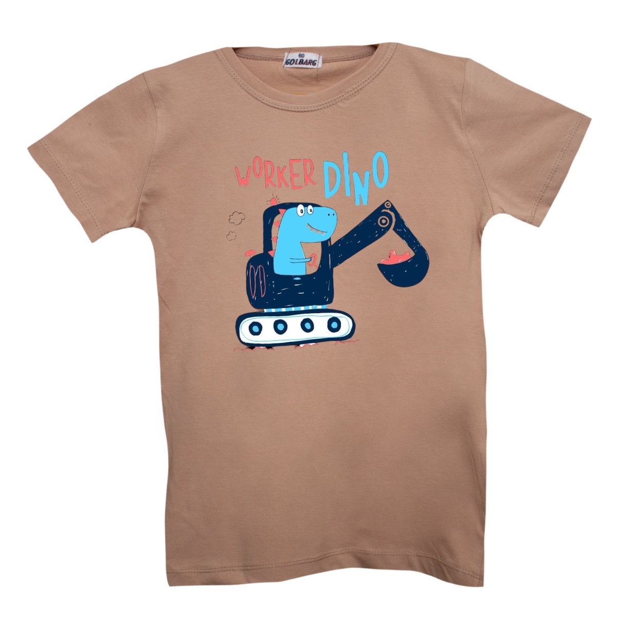 قیمت و خرید تی شرت آستین کوتاه بچگانه مدل دایناسور کد 17