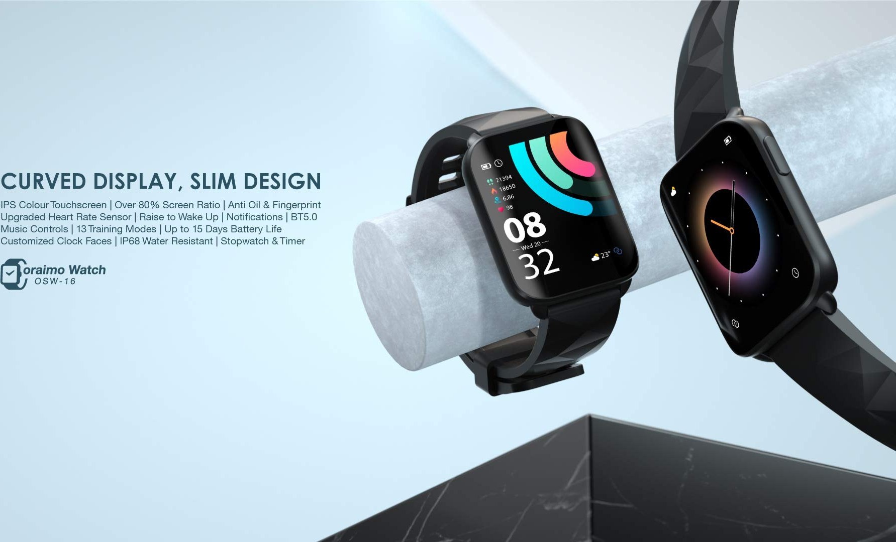 خرید و قیمت ساعت هوشمند ارایمو مدل OSW-16 ا ORAIMO OSIM-16 smartwatch | ترب